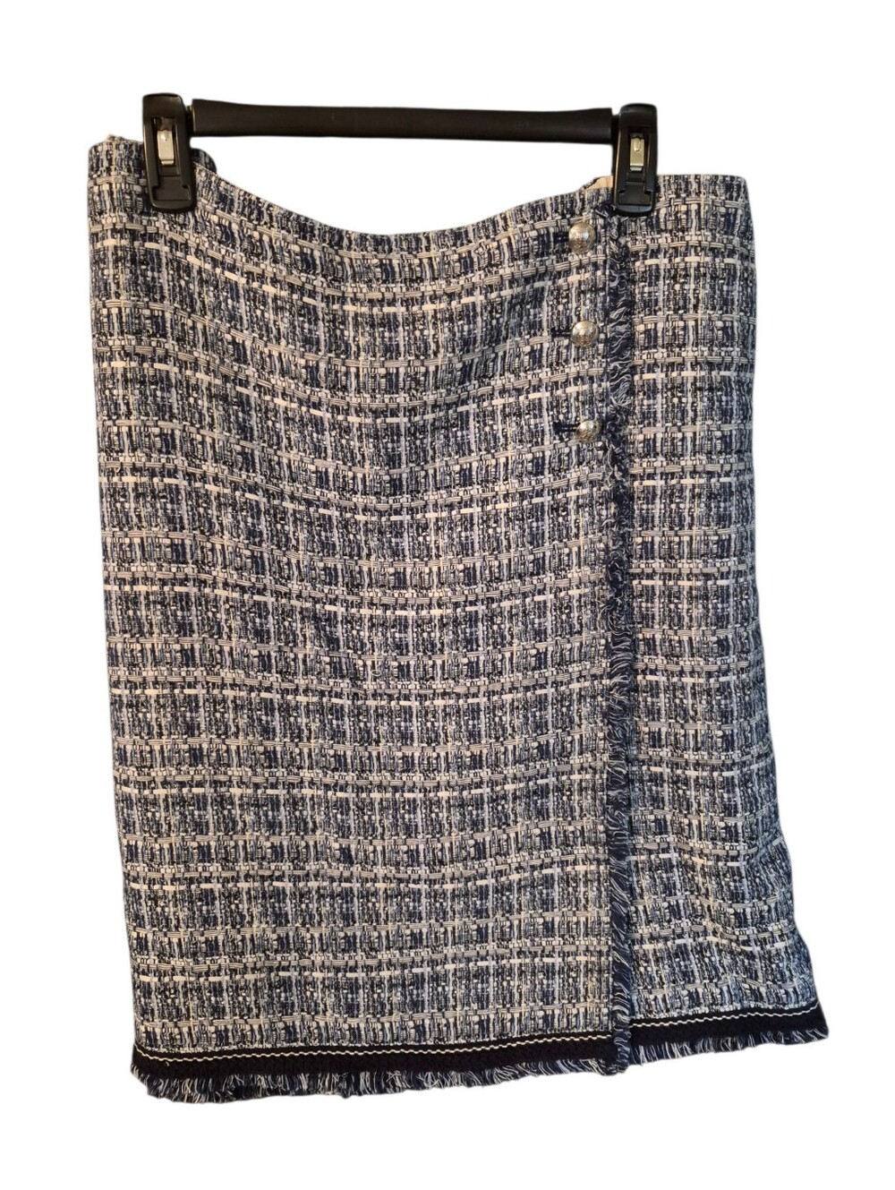 Talbots Woman faux wrap tweed skirt - 16W